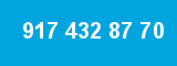 917 432 87 70 917 432 87 70